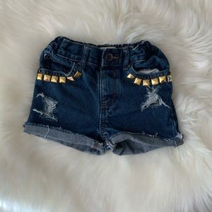 Toddler Cutoff Shorts